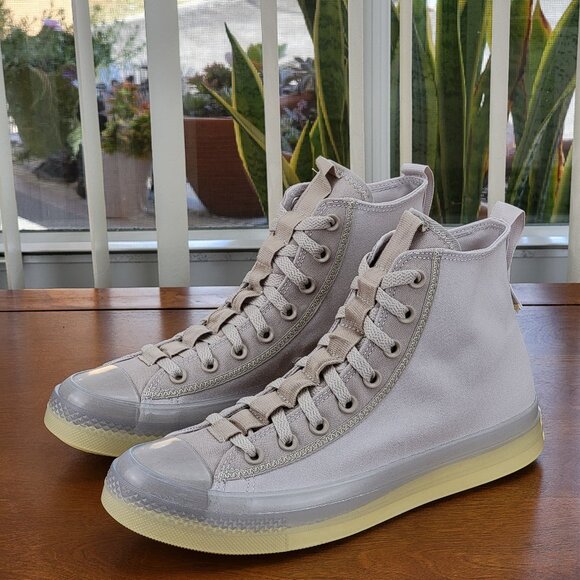 Converse Men's CTAS CX Hi Explore Desert Sunset A00819C Pale Putty / Papyrus - Picture 11 of 11